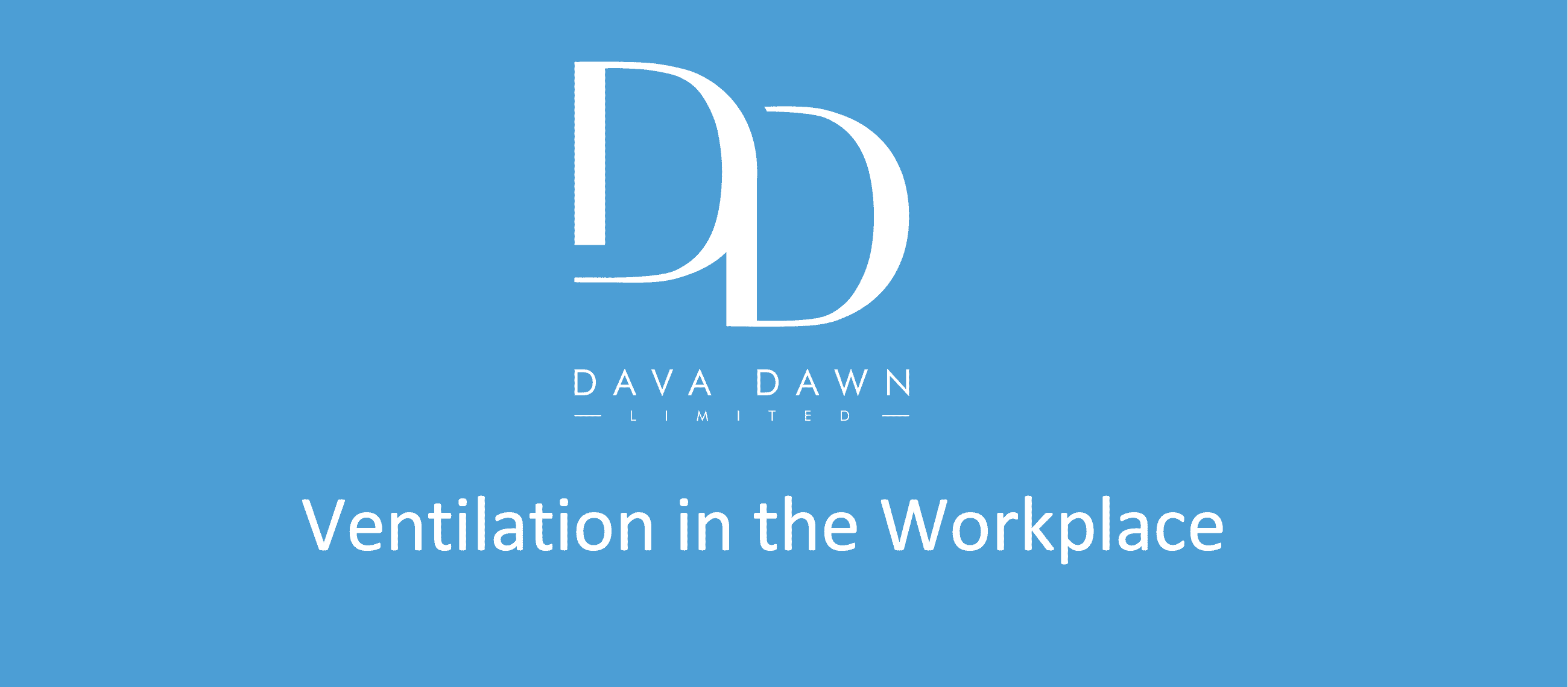 Ventilation in the Workplace